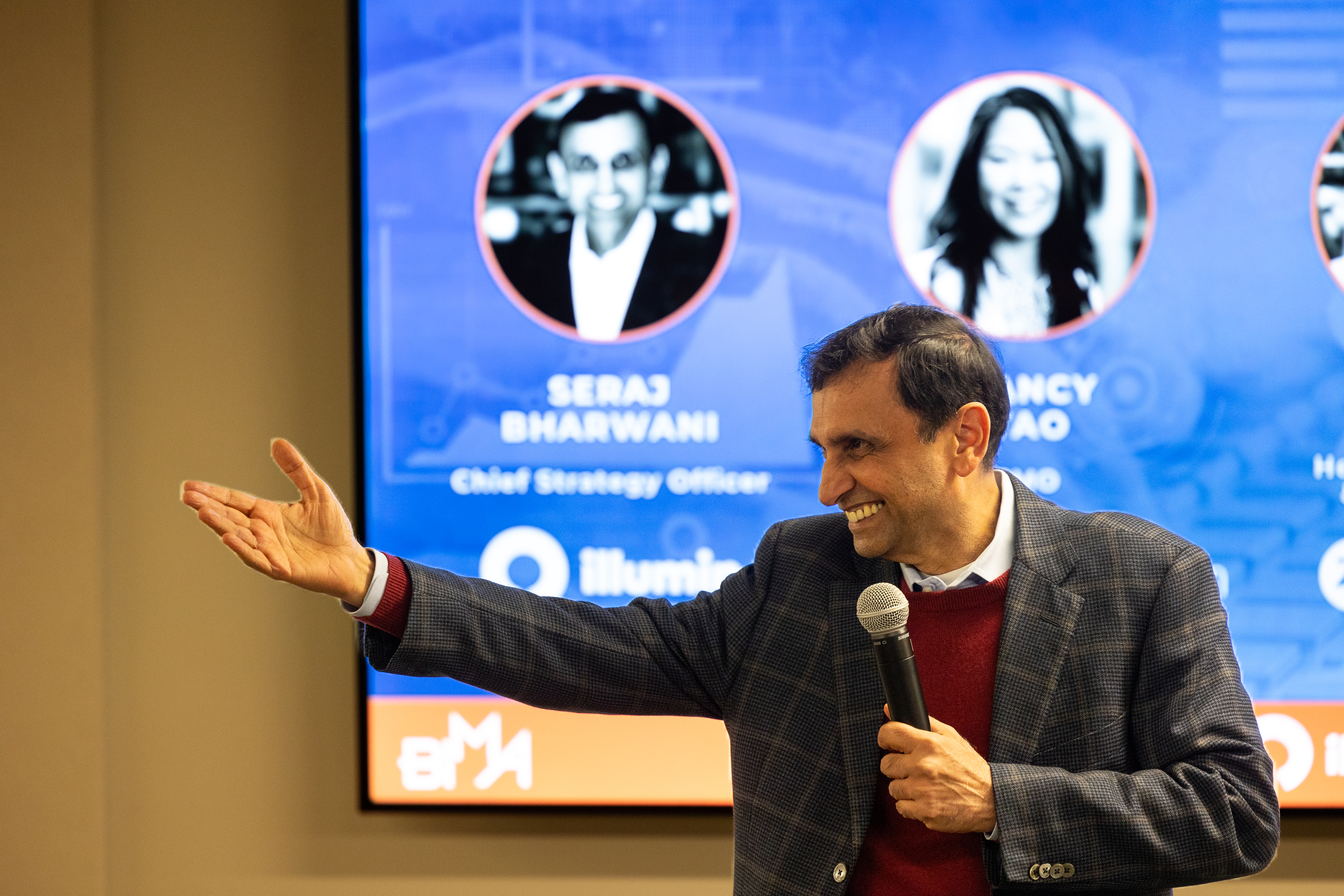 Seraj Bharwani at BIMA: CMO year in review 2024