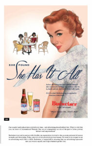 Budweiser "She Has it All"