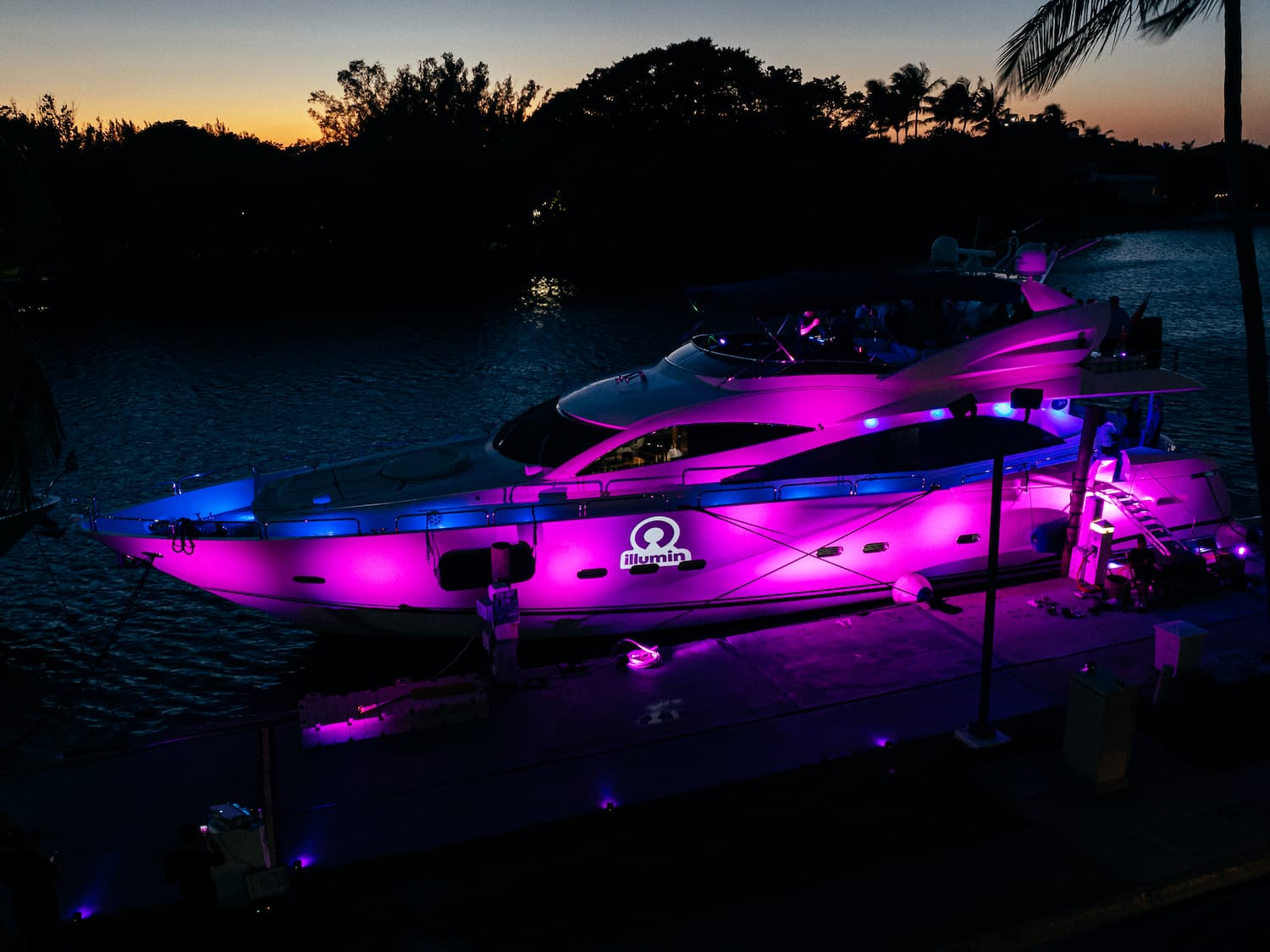 the illumin yacht