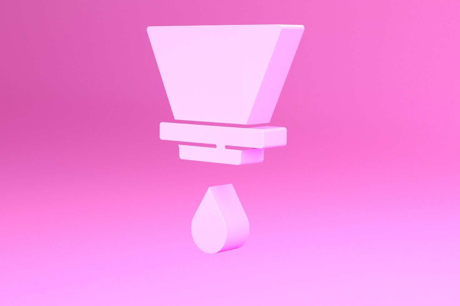 pink funnel