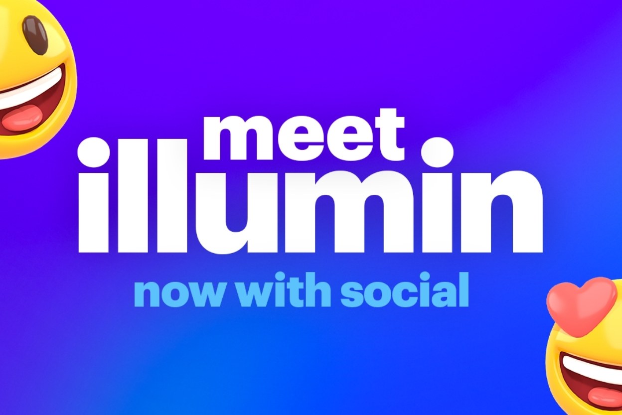 illumin's platform now integrates facebook and instagram