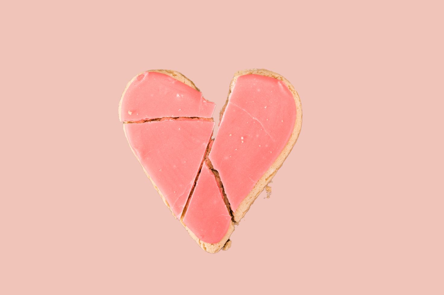 Third-party cookies - pink cookie