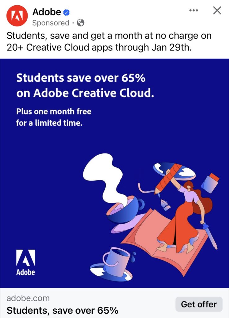 Adobe Event Ad