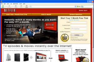 Netflix in 2007