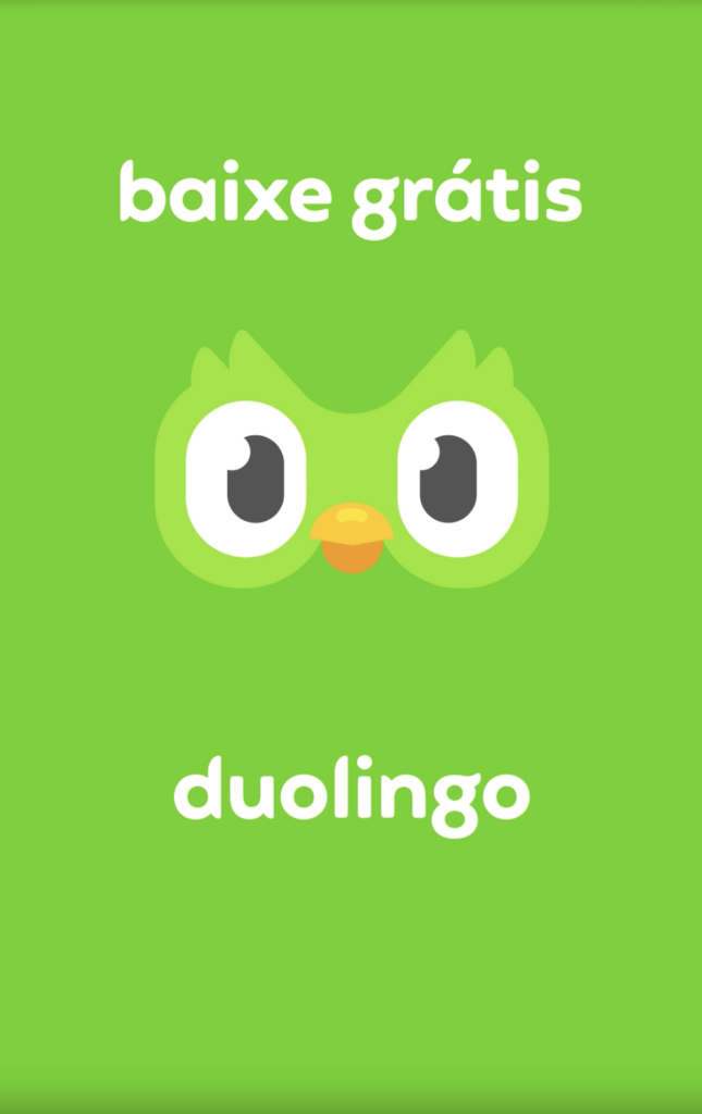 Duolingo TikTok ad