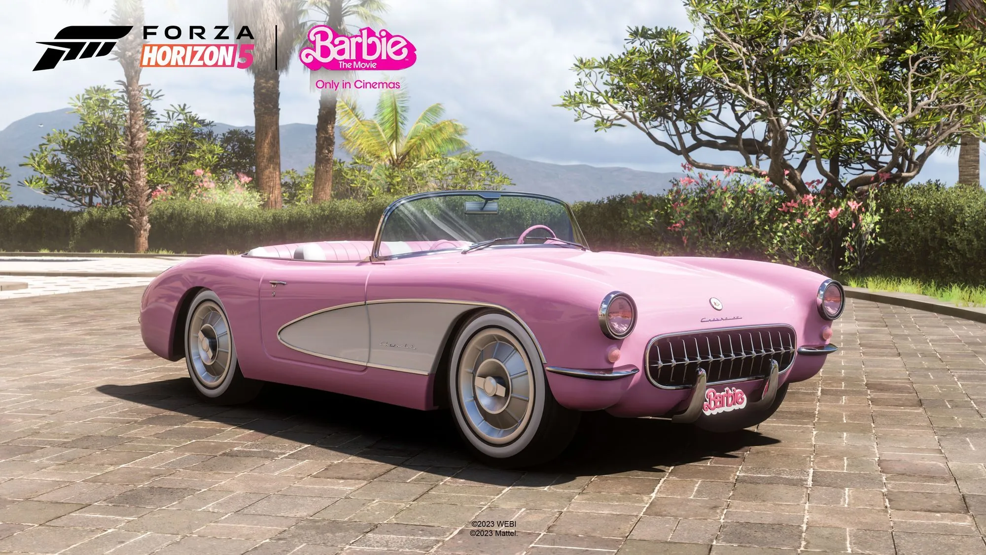 Forza Horizon Barbie Car